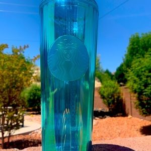 Teal Iridescent Starbucks Tumbler